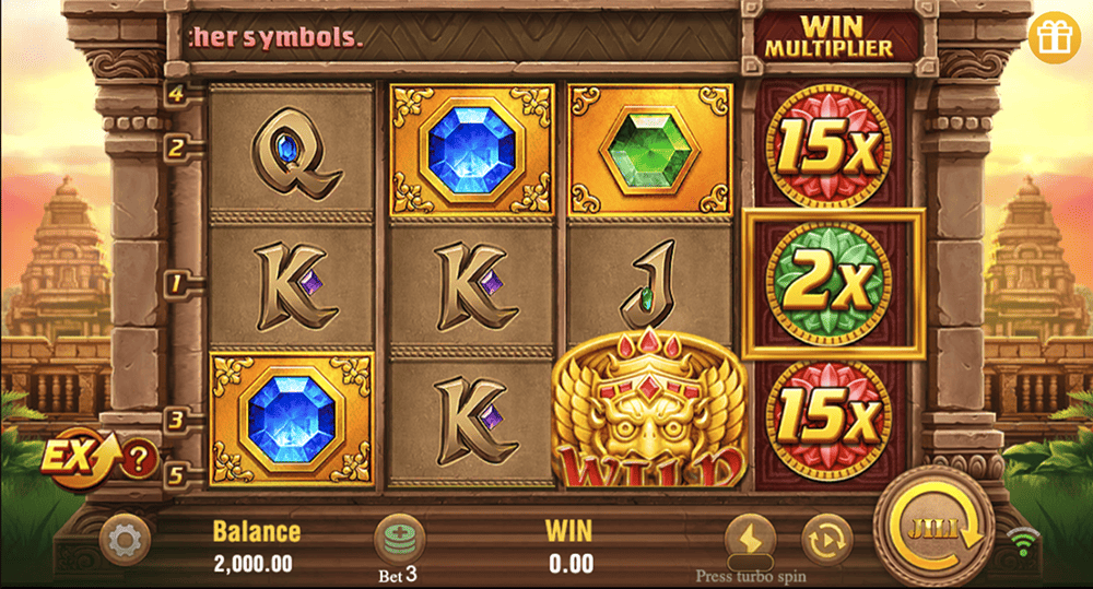 Reglas del video slot Fortune Gems